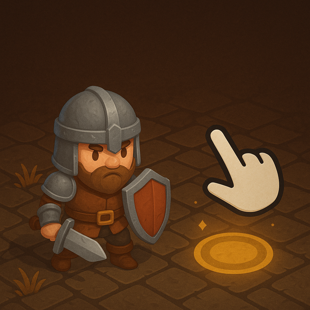 3D Click & Move System