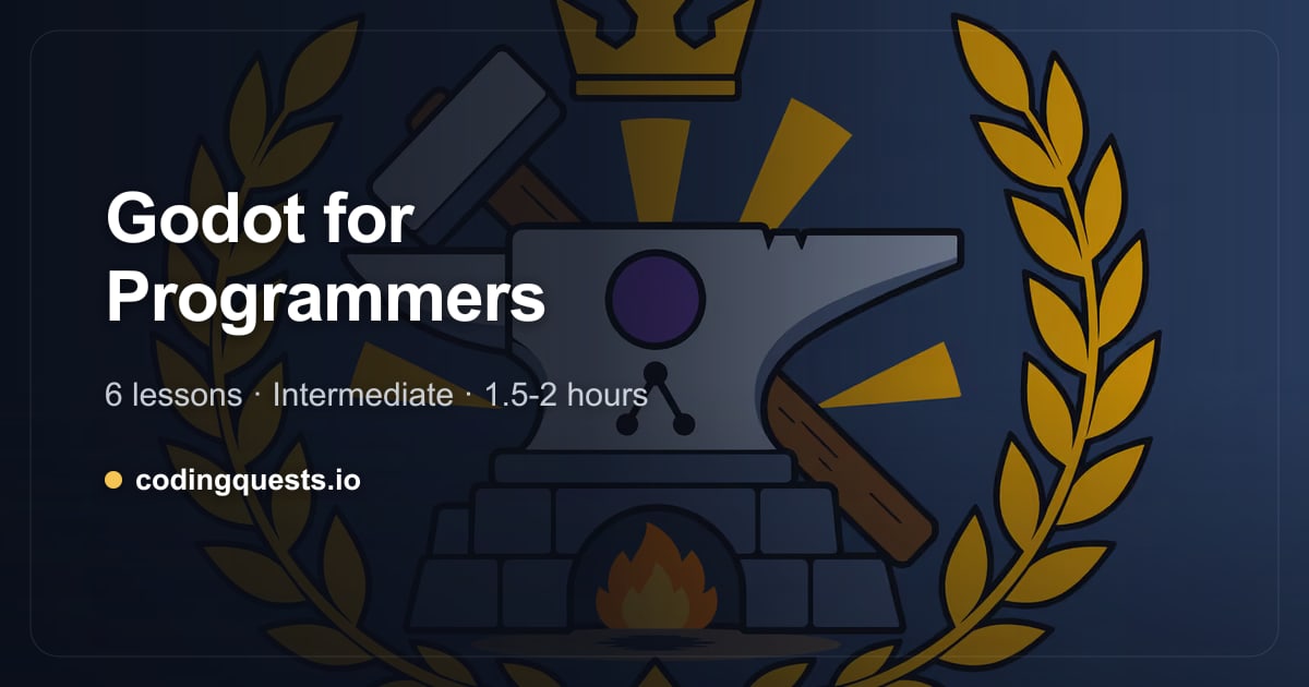 Godot for Programmers - Learn Godot 4 If You Already Code (2026)