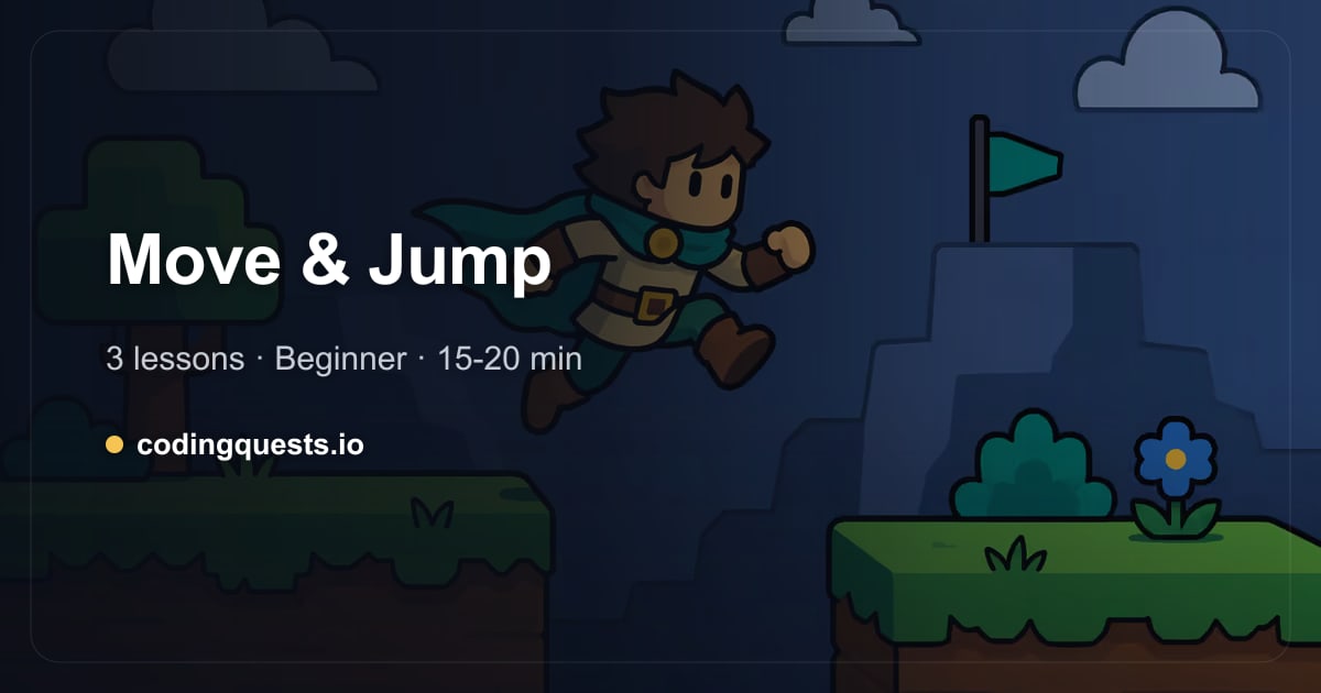 Godot 4 Platformer Movement Tutorial - Move & Jump (2026)