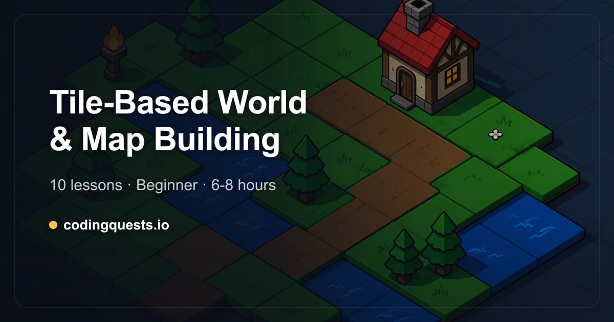 Godot 4 TileMap & World Building Tutorial (2026)