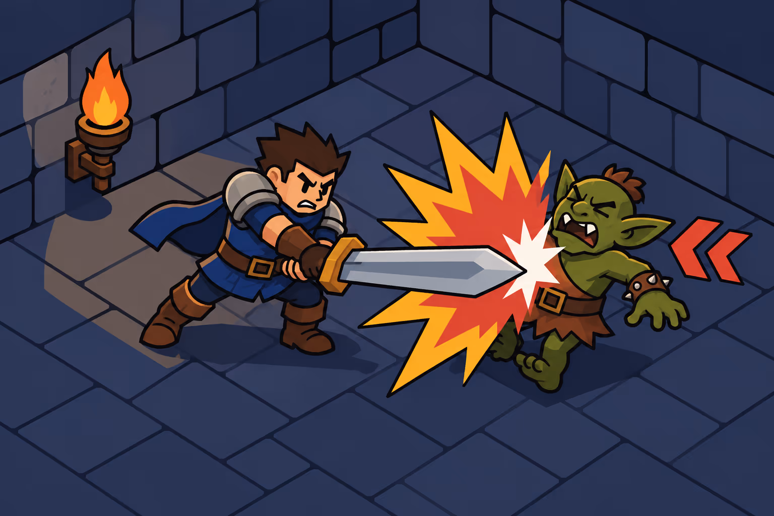 Game Feel: Make Combat Hit