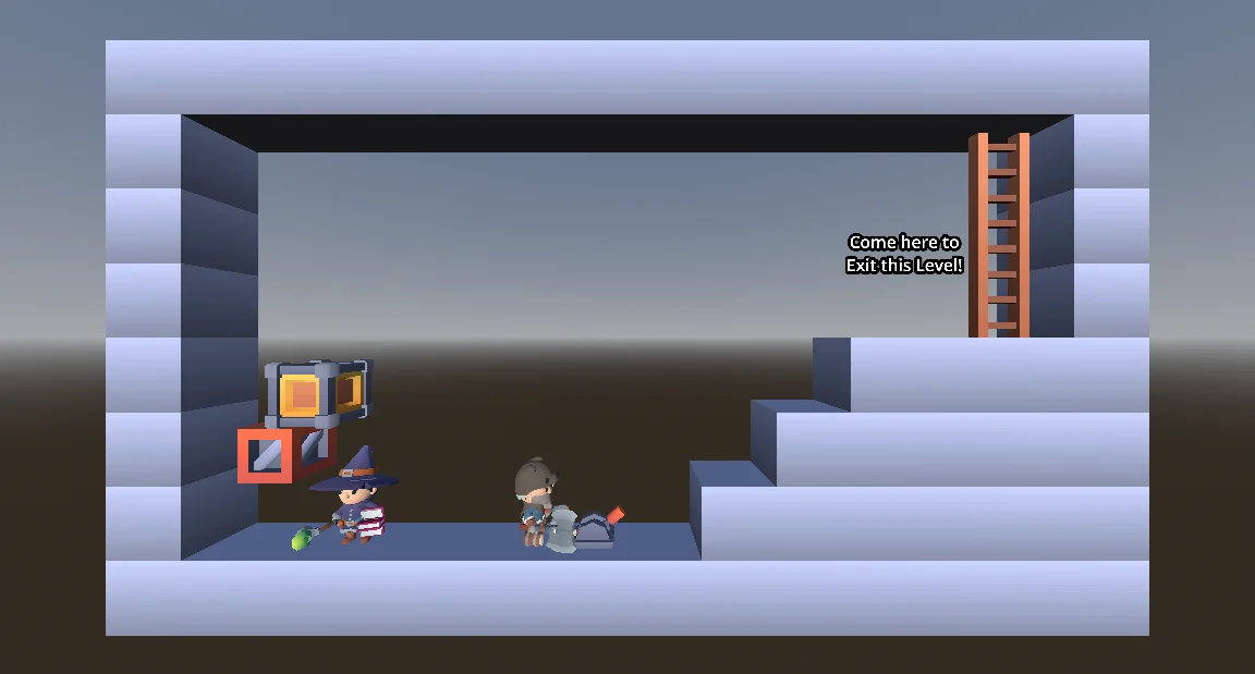 Two-player co-op running in your own project.