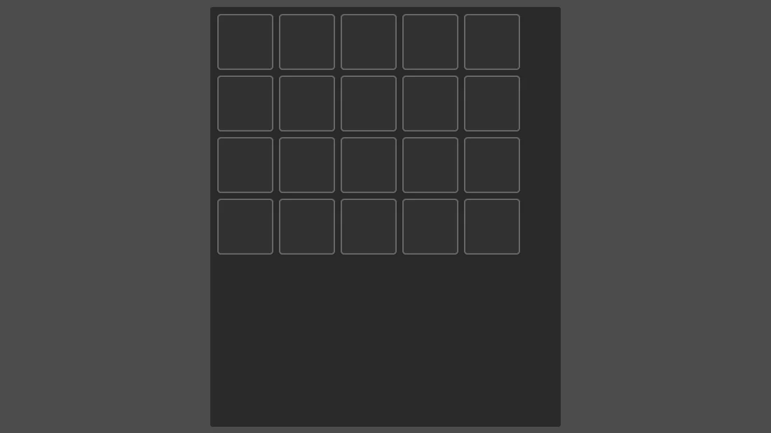 Your inventory system actually running.
