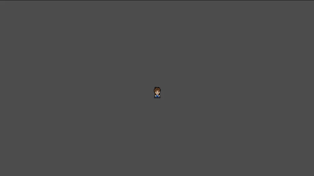 Your character moving in a real Godot scene.