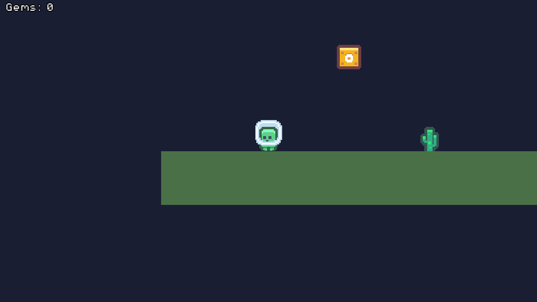 Your traps dropped into a level, running in Godot.