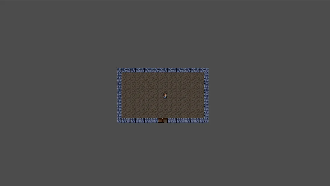 A real tile-based world you can walk through.