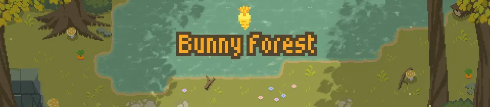 Bunny Forest, a Godot game by Erytau
