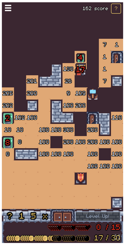 Dungeon Squire, a Godot game by mvolution