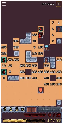 Dungeon Squire, a Godot game by mvolution