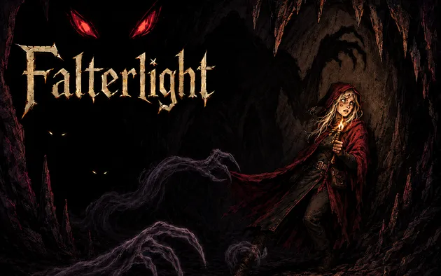 Falterlight, a Godot game by Omar, creator of Coding Quests