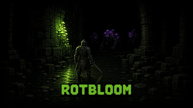 ROTBLOOM, a Godot game by Apprentice hacker