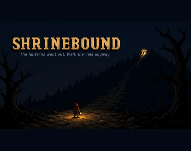 ShrineBound, a Godot game by Frogman1312