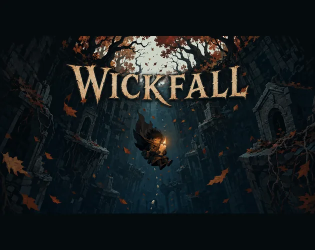 WickFall, a Godot game by CoffeeLover52